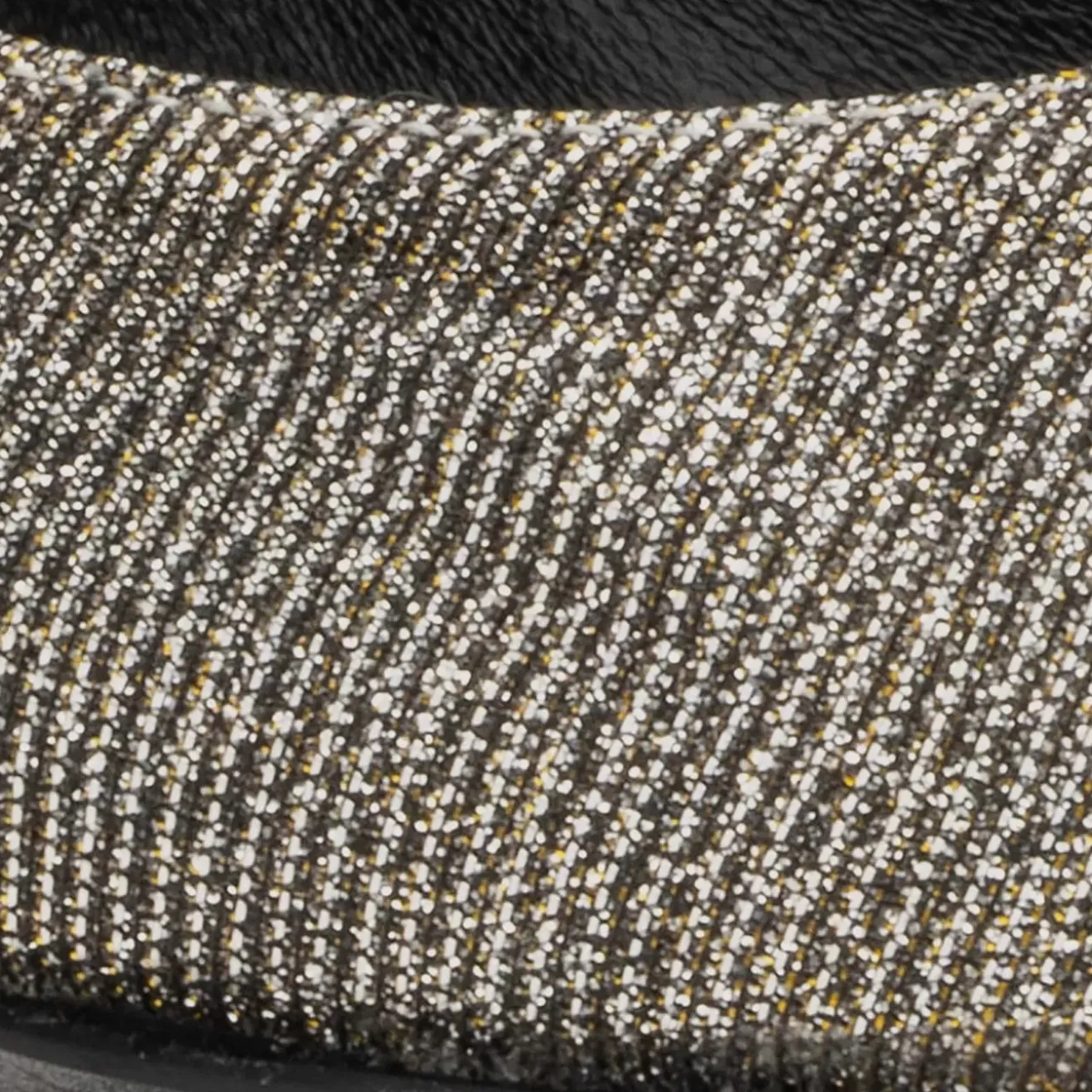 Flats-Aquatalia Marcella Silver/Gold