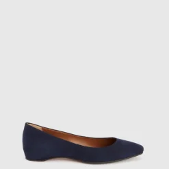 Flats-Aquatalia Marcella Navy