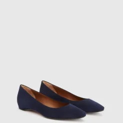Flats-Aquatalia Marcella Navy