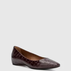 Flats-Aquatalia Marcella Deep Wine