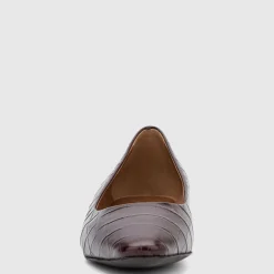 Flats-Aquatalia Marcella Deep Wine