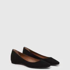 Flats-Aquatalia Marcella Black