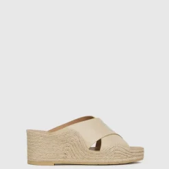 Heels-Aquatalia Marina Cream