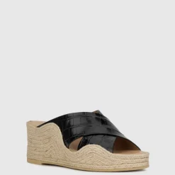 Heels-Aquatalia Marina Black