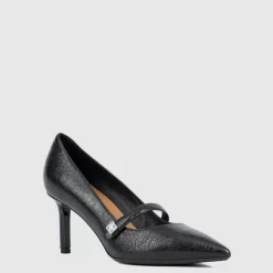 Heels-Aquatalia Marisol Black