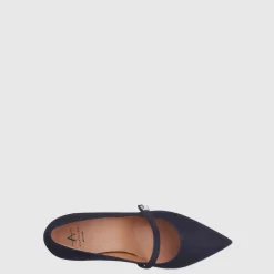 Heels-Aquatalia Marisol Navy