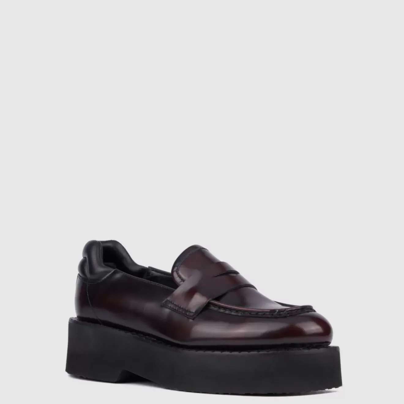 Flats-Aquatalia Marta Deep Wine/Black