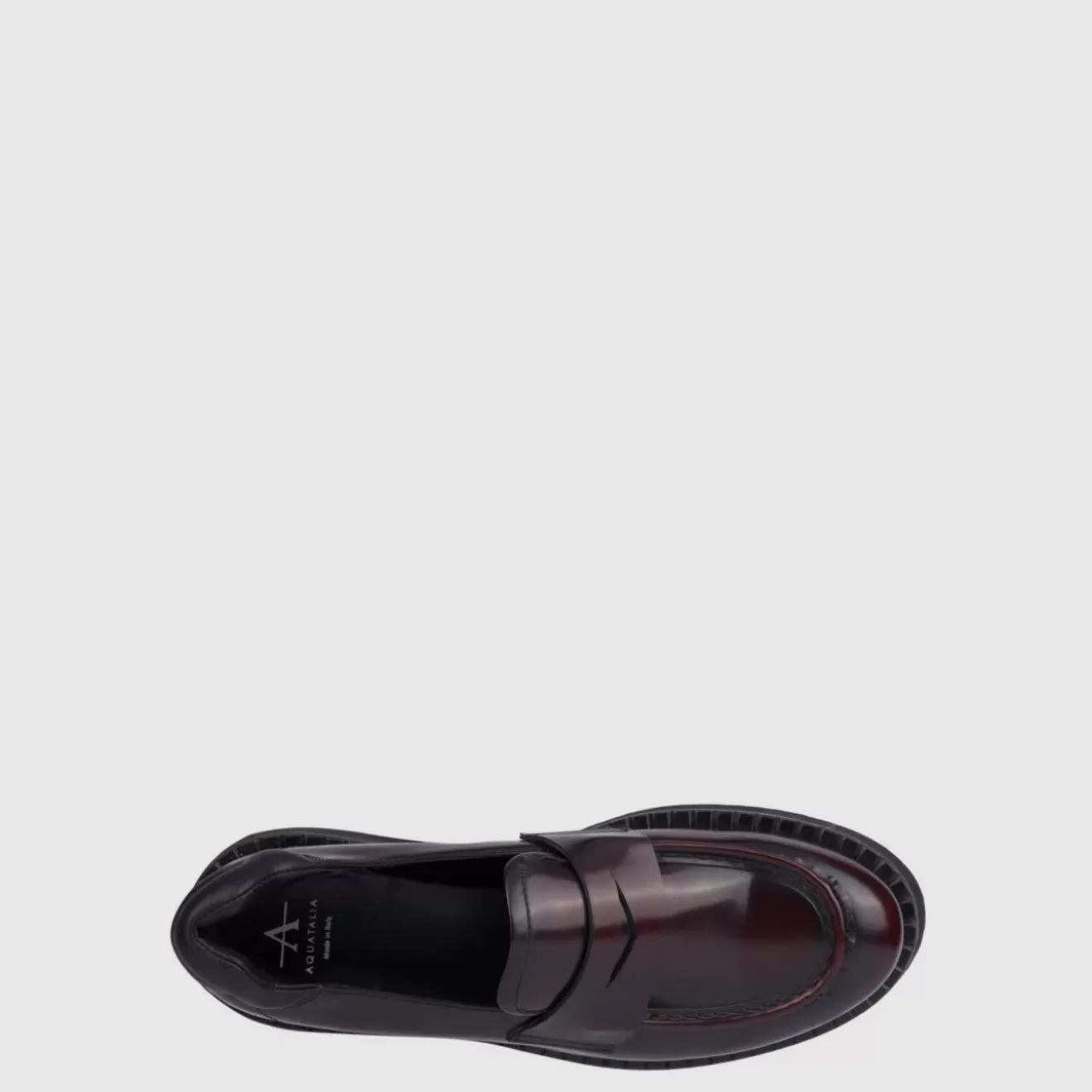Flats-Aquatalia Marta Deep Wine/Black