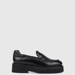 Flats-Aquatalia Marta Black