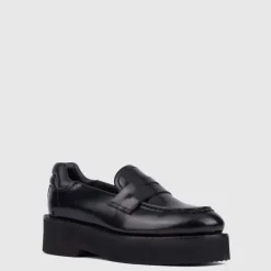 Flats-Aquatalia Marta Black