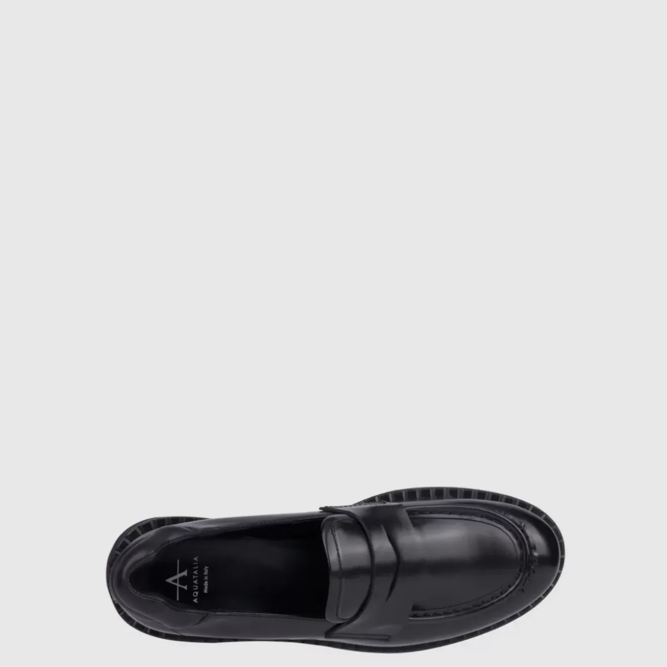 Flats-Aquatalia Marta Black
