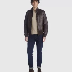 Outerwear-Aquatalia Matteo Brown