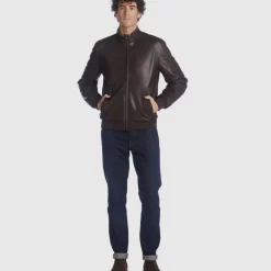 Outerwear-Aquatalia Matteo Brown