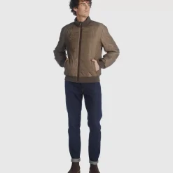 Outerwear-Aquatalia Matteo Brown