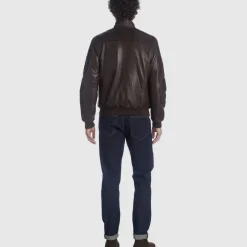 Outerwear-Aquatalia Matteo Brown