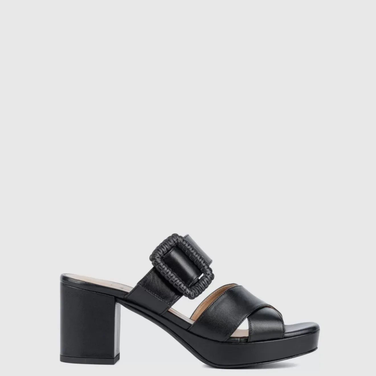 Sandals-Aquatalia Maurina Black