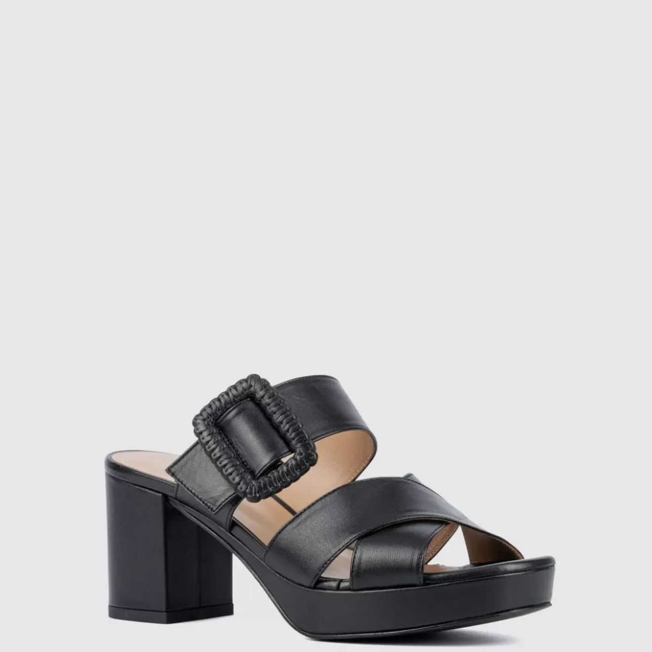 Sandals-Aquatalia Maurina Black