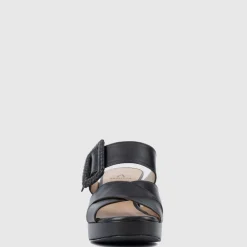 Sandals-Aquatalia Maurina Black