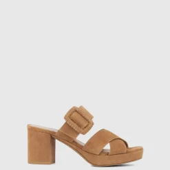 Sandals-Aquatalia Maurina Caffe