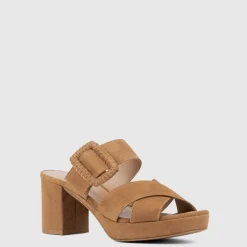 Sandals-Aquatalia Maurina Caffe
