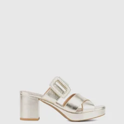 Sandals-Aquatalia Maurina Platino