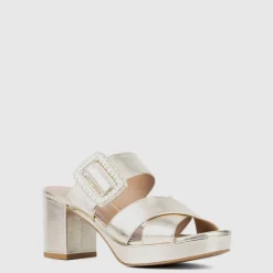 Sandals-Aquatalia Maurina Platino
