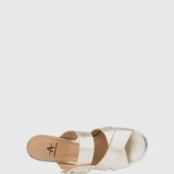 Sandals-Aquatalia Maurina Platino
