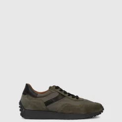 Sneakers-Aquatalia Maurizio Olive