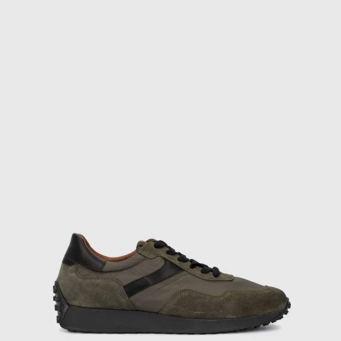 Sneakers-Aquatalia Maurizio Olive