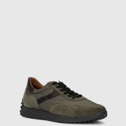 Sneakers-Aquatalia Maurizio Olive