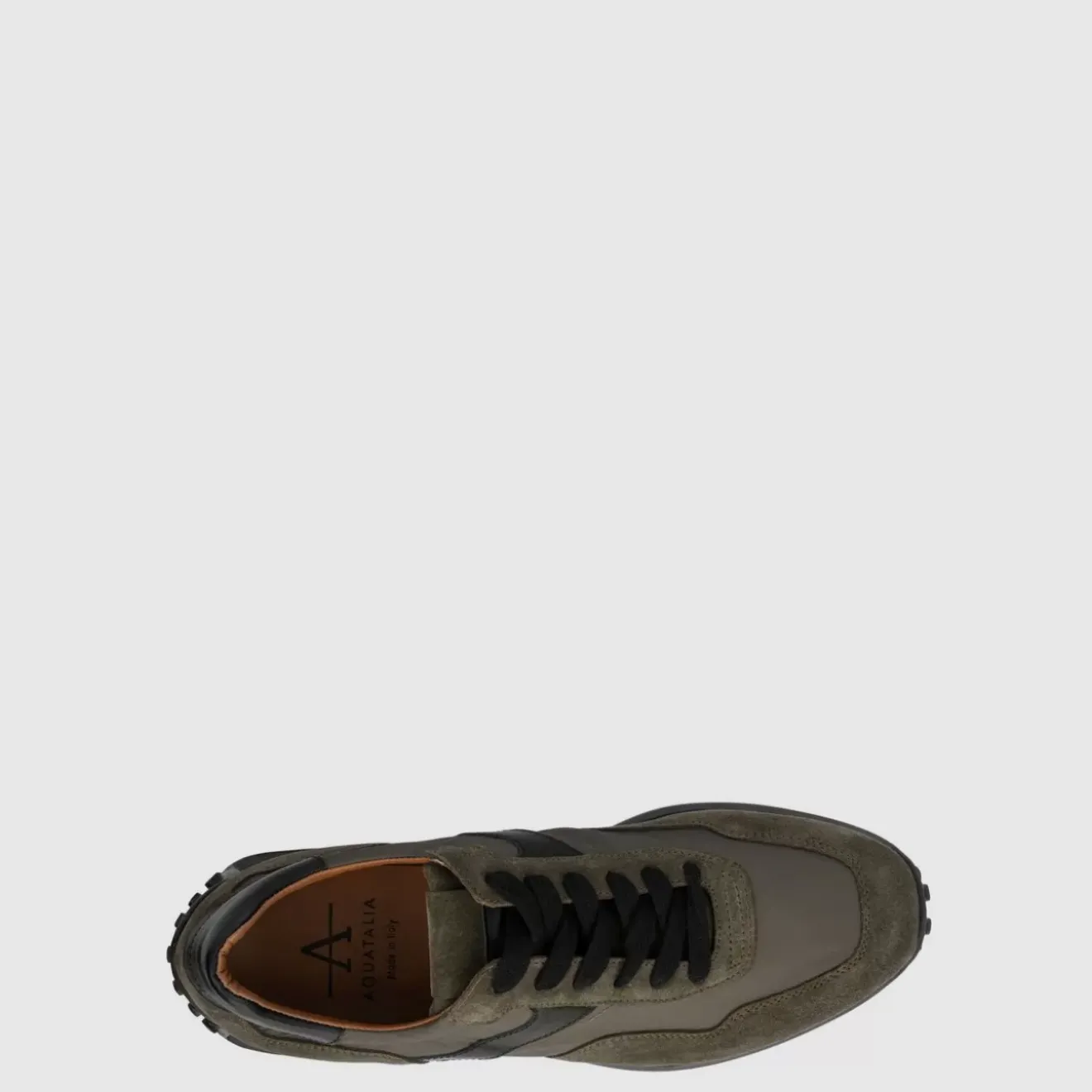 Sneakers-Aquatalia Maurizio Olive