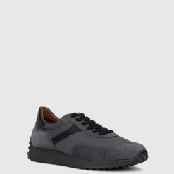 Sneakers-Aquatalia Maurizio Grey