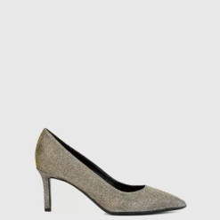 Heels-Aquatalia Melina Silver/Gold