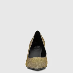 Heels-Aquatalia Melina Silver/Gold
