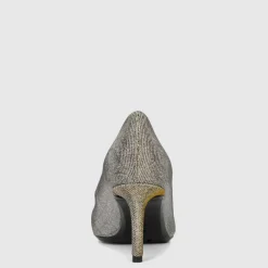 Heels-Aquatalia Melina Silver/Gold