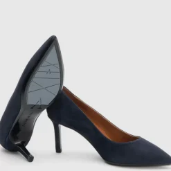 Heels-Aquatalia Melina Aq 24/7 Navy