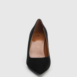 Heels-Aquatalia Melina Aq 24/7 Black