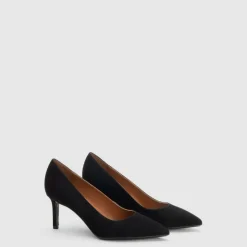 Heels-Aquatalia Melina Aq 24/7 Black