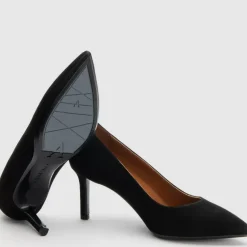 Heels-Aquatalia Melina Aq 24/7 Black