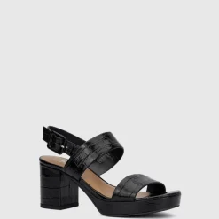 Heels-Aquatalia Melly Black