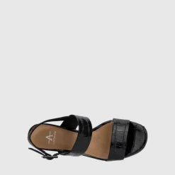 Heels-Aquatalia Melly Black