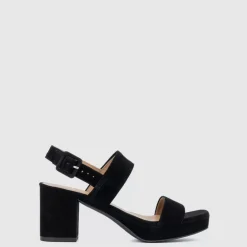 Heels-Aquatalia Melly Black