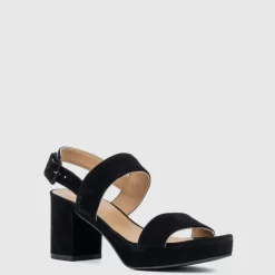 Heels-Aquatalia Melly Black