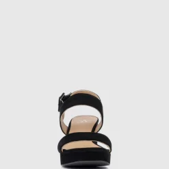Heels-Aquatalia Melly Black