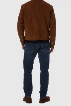 Outerwear-Aquatalia Messina Cognac