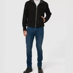 Outerwear-Aquatalia Messina Black