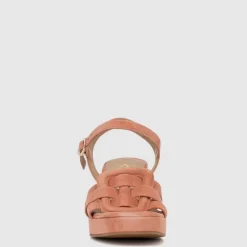 Heels-Aquatalia Micah Coral