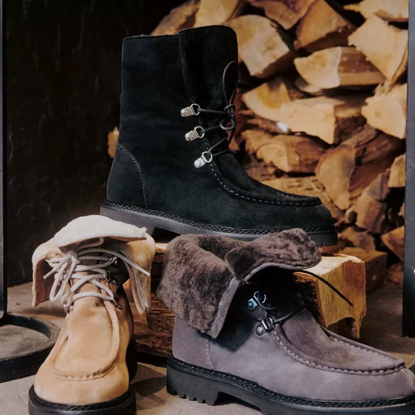 Boots-Aquatalia Mita Dark Brown