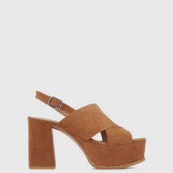 Sandals-Aquatalia Nadina Whiskey