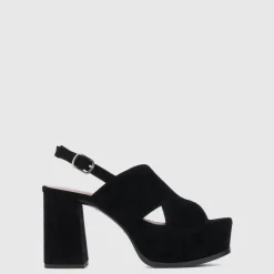 Sandals-Aquatalia Nadina Black